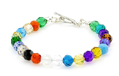 Women’s Multi Color Crystal Bracelet