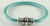5mm Seafoam Round Leather Cord Bracelet