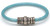 Women's 5mm Seafoam Round Leather Cord Bracelet