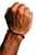 Men's 5 mm Red Round Leather Cord Bracelet