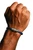 Men's 5 mm Blue Round Leather Cord bracelet