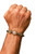 Men's Italian Onyx/Hemalyke Gemstone Bracelet