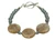 Men's Italian Onyx/Hemalyke Gemstone Bracelet
