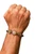 Men's Italian Onyx/Hemalyke Gemstone Bracelet