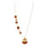 Italian Onyx Gemstone Statement Necklace