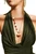 Italian Onyx Gemstone Statement Necklace
