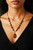 Red Creek Jasper Gemstone Statement Necklace