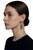 Women's  Mocha Brown Crystal Dangle Earrings