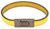 10 mm "Old Yellow" Flat Leather Bracelet