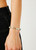 Women's 10 mm Light Gray Gemstone Stretch Bracelet