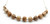 Women's Picture Jasper Gemstone Necklace