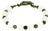Men's 10 mm Selenite Gemstone Bracelet