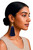Women's Navy Blue Silk Tassel Earrings