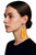 Women's Light Gold Silk Tassel Earrings
