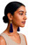 Women's Purple Velvet Silk Tassel Earrings