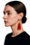 Women's Dark Hot Pink Silk Tassel Earrings