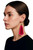Women's Medium Hot Pink Silk Tassel Earrings