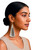Women's Gray Silk Tassel Earrings