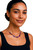 Women's Amethyst Cylinder & Tube Gemstone Necklace