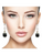 Women's Black & Gray Marble Gemstone Dangle Earrings