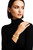 Women's 10 mm Lemon Yellow Flat Leather Bracelet
