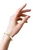 Women's 10 mm Light Cucumber Green Flat Leather Bracelet