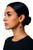 Women's Purple Crazy Lace Agate Dangle Gemstone Earrings