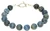Men's 10 mm Dumortierite Gemstone Bracelet