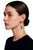 Women's Deep Purple Jade Dangle Gemstone Earrings