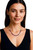 Women's Amethyst Classic Crystal Necklace