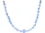 Women's Blue Sapphire Swarovski Classic Crystal Necklace