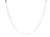 Women's Crystal Clear Swarovski Classic Crystal Clear Necklace