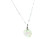 Women's Luminous Green Pendant Necklace