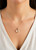 Women's Swarovski Luminous Green Pendant Necklace