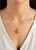 Women's Swarovski Astral Pink Pendant Necklace