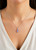 Women's Swarovski Alexandrite Pendant Necklace
