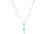 Women's Swarovski Clear Pendant Necklace
