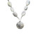 Men’s 27 Inch Terra Rosa Jasper Necklace