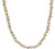 Women’s Greige ‘AB’ Crystal Necklace