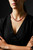Women’s Scarlet ‘AB’ Crystal Necklace