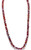 Women’s Scarlet ‘AB’ Crystal Necklace