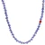 Women's Amethyst 'AB' Crystal Necklace