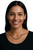 Women's Brown Crystal Pearl Necklace