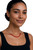 Women's Red Crystal Pearl Necklace