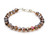 Women’s Greige Aurora Borealis Crystal Bracelet