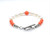 Women's Pink Crystal Pearl Bracelet