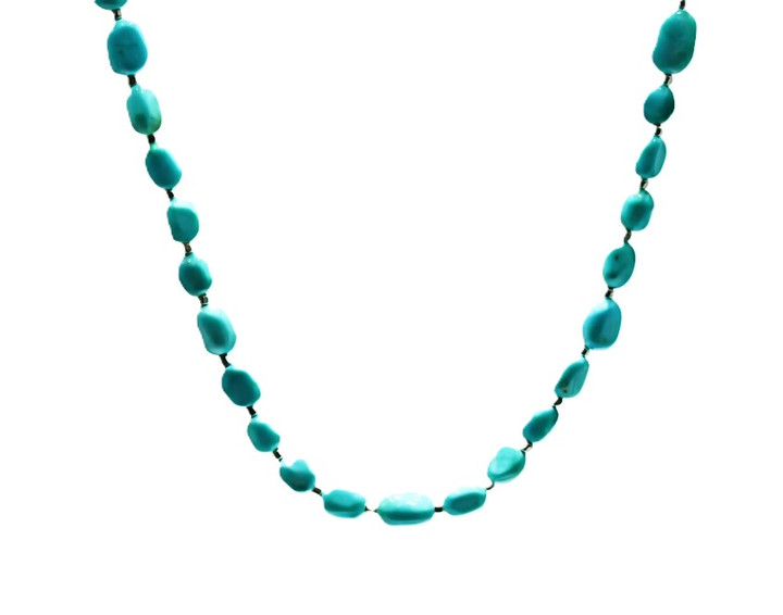 Women's Sleeping Beauty Turquoise Necklace