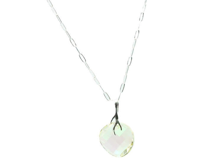 Women's Luminous Green Pendant Necklace