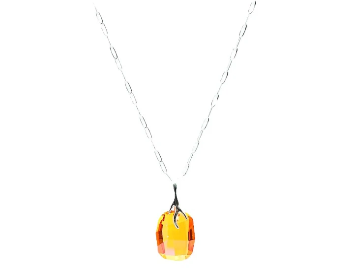 Women's Swarovski Astral Pink Pendant Necklace