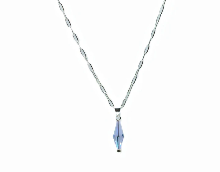 Women's Swarovski Alexandrite Pendant Necklace